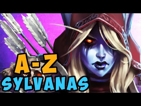 Sylvanas A - Z | Heroes of the Storm (HotS) Gameplay
