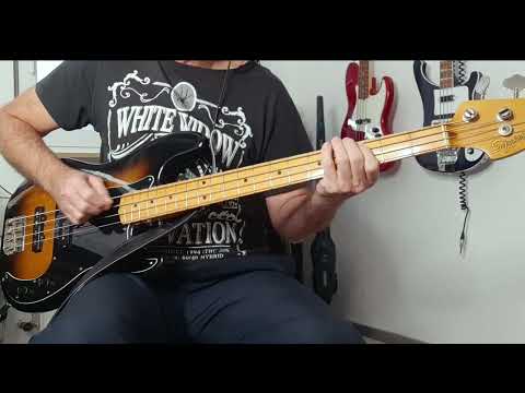 Mike Oldfield High Places Bass-Cover