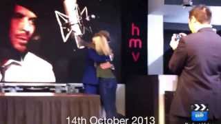 Matt Goss - The Day We Met! It&#39;s all about the hang.... X - HMV LONDON 14th October 2013