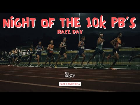 Chasing a Sub-28 10k: Inside Race Day with Team HOKA | Part 3: "Time to Fly"