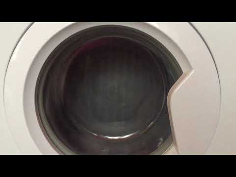 washer indesit broken dumper spin