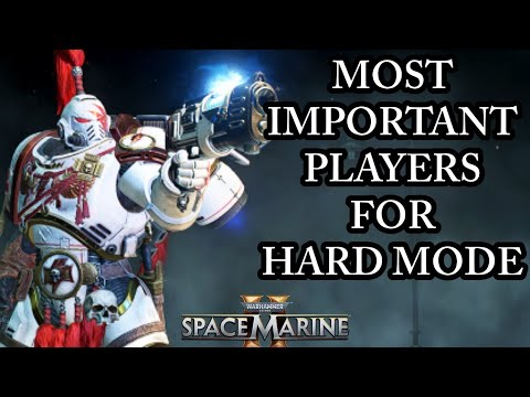 THE MOST IMPORTANT PLAYERS IN THE SQUAD! (Space Marine 2 Discussion) Patch 11.1