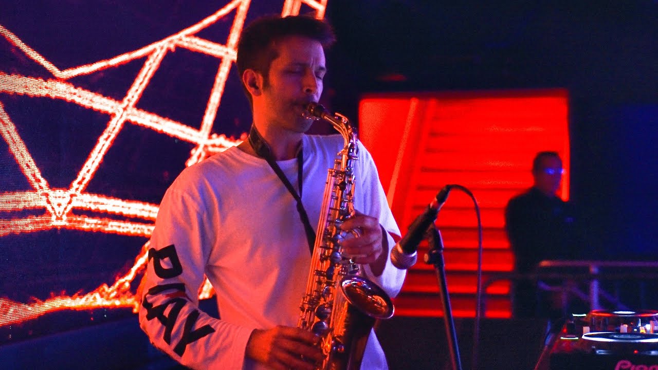 Promotional video thumbnail 4 for Tim Lacatena (DJ + Sax)
