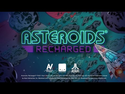 Game Chronicles Plays Asteroids Recharged on PS5 - Review