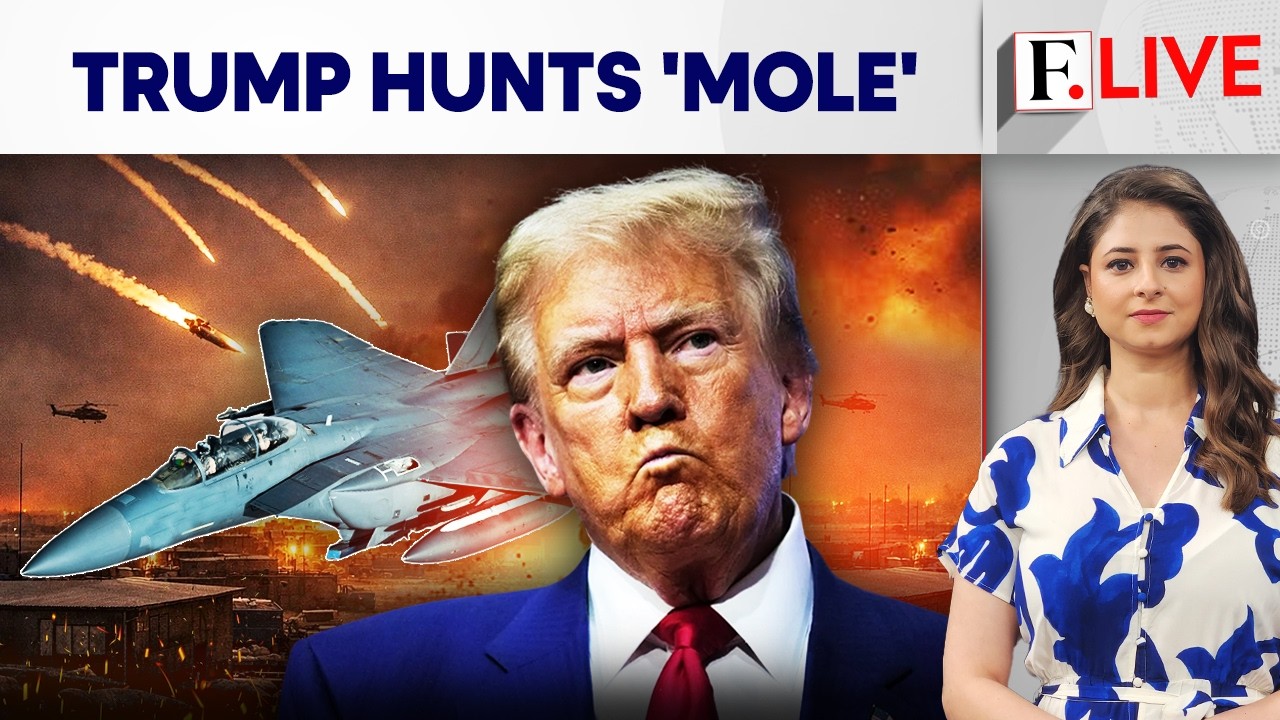 US: Trump Threatens Media With Jail Over Leak On Iran Rescue Mission | Firstpost Live | N18G