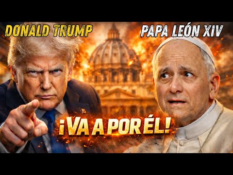 ¡¡DONALD TRUMP VA AHORA POR EL PAPA LEÓN XIV!! ¿QUÉ PASÓ?
