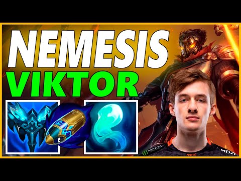 ⚡NEMESIS VIKTOR MID GAMEPLAY⚡SEASON 12 LEAGUE OF LEGENDS