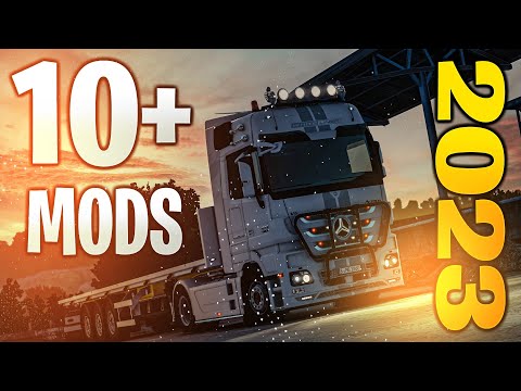 11 ETS2 Mods for Realism in 2023 for 1.47