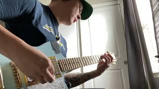 an idea for a movie - the vandals | guitar cover