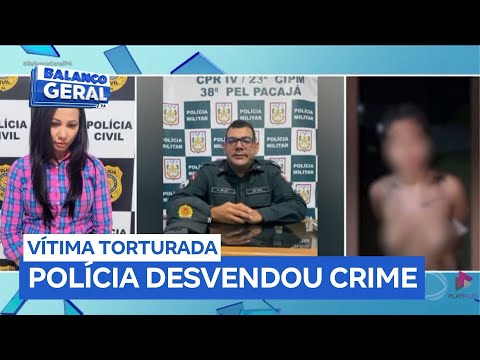 PM conta como socorreu vítima de tortura e capturou suspeita do crime
