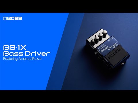 Boss BB-1X Bass Driver Pedal | Sweetwater