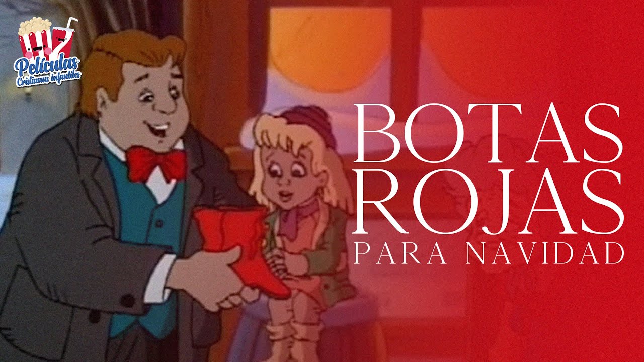 Botas Rojas para Navidad 👢