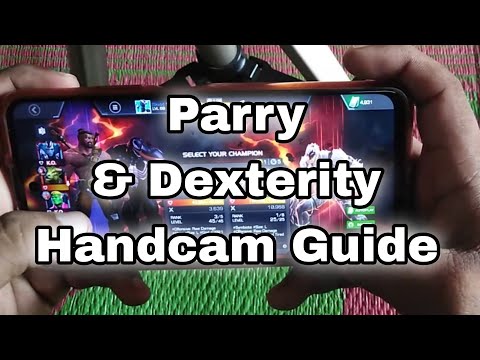 Handcam Parry & Dexterity - Player's Guide Ep. 01 #mcoc