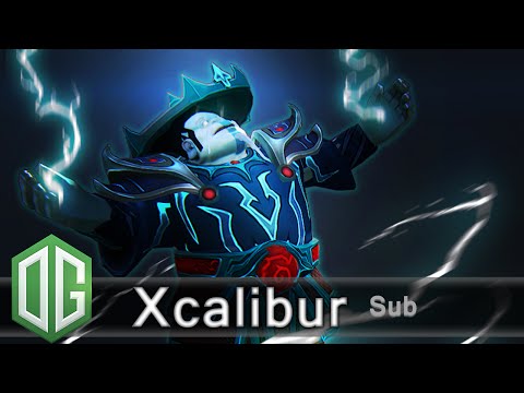 OG.Xcalibur Storm Spirit Gameplay - Ranked Match - OG Dota 2