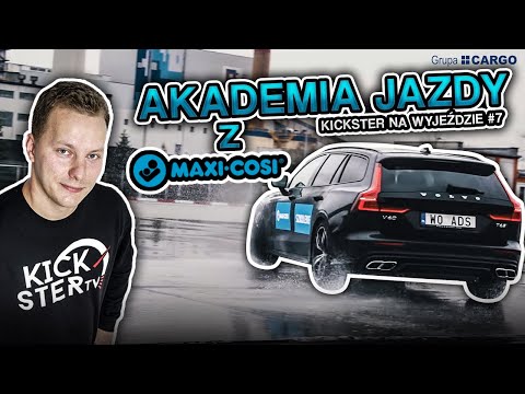 Driving Academy with Maxi Cosi - Kickster on the road #7