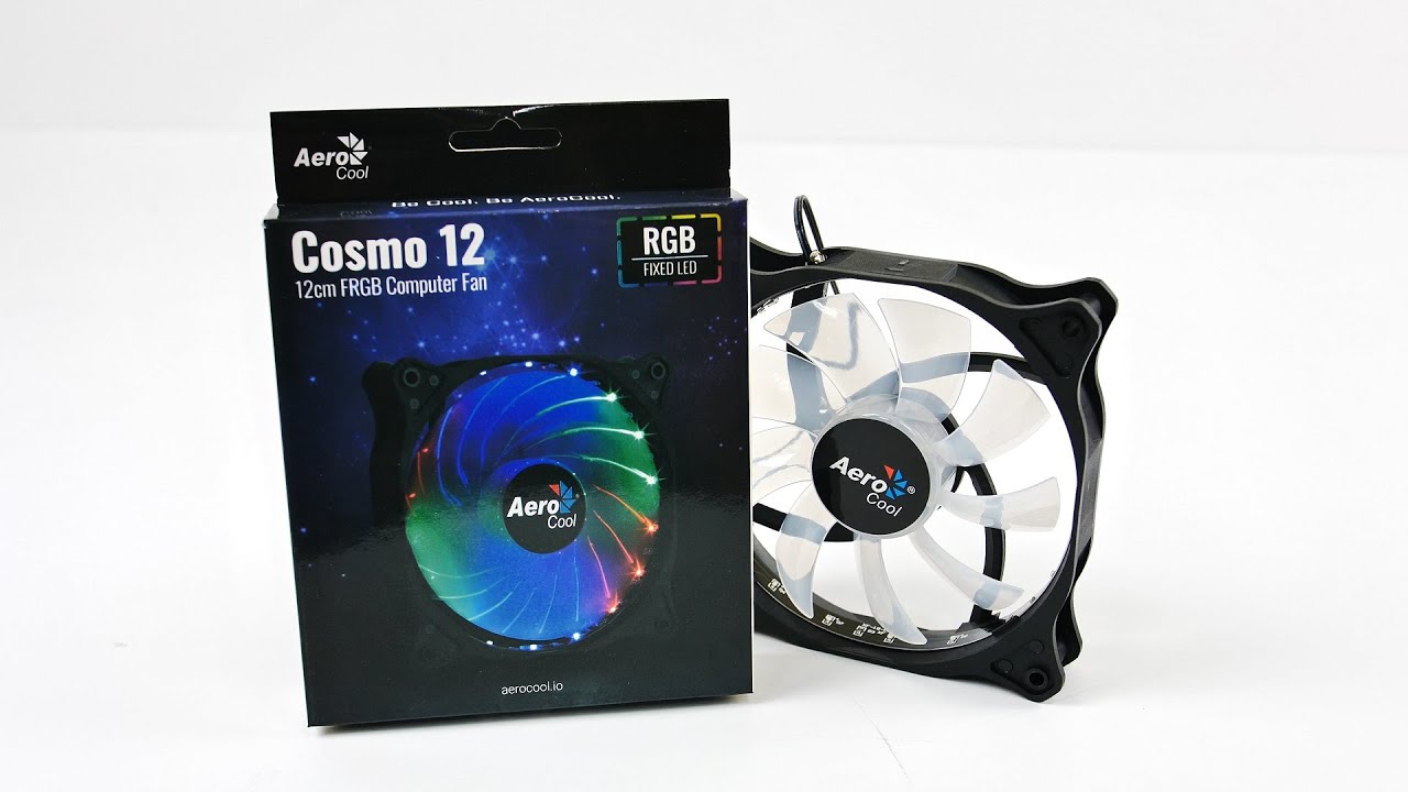 Aerocool cosmo 12. Aerocool spectro 12 frgb. Вентилятор для корпуса aerocool cosmo 12. Вентилятор aerocool cosmo 4718009158597 fixed rgb led. 11].