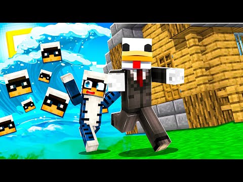 ONDA GIGANTE DI KENDAL CONTRO BASE DI BELLAFACCIA - MINECRAFT ITA