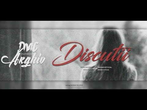 DMC - "d i s c u t i i" featuring Arghio (Lyrics Video)