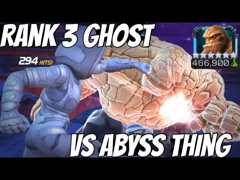 Rank 3 Ghost SOLOs Abyss Of Legends THING - 20k Mediums!!!