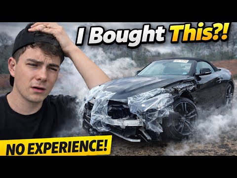 Thumbnail for Rebuilding The CHEAPEST BRAND NEW BMW Z4 M40i (BIG MISTAKE!) by BMW, BMW Z4, Car
