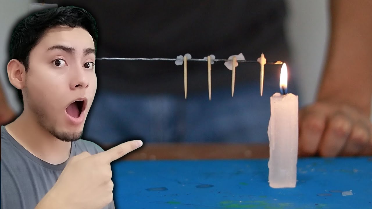 Conduction Heat Transfer Experiment | Homemade Experiment