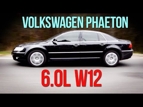 Volkswagen PHAETON 6.0 W12 - империя наносит ответный удар