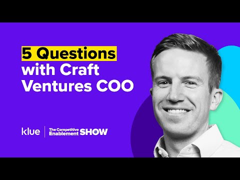 5 Questions with a COO | The Competitive Enablement Show - Ep. 57