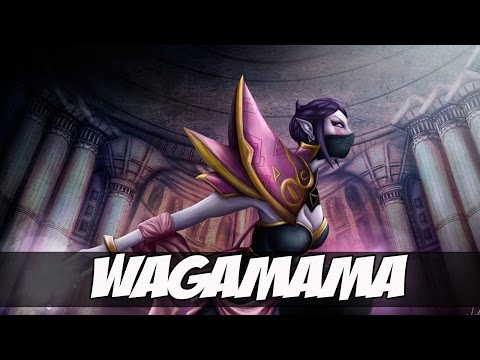 Wagamama 7600 MMR Plays Templar Assassin vol 27 - Dota 2