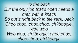 B.B. King - Choo Choo Ch&#39;boogie Lyrics