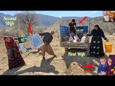 Operator's help: Bringing an electric heater for Ali's family and the jealousy of the second wife.💣🔥