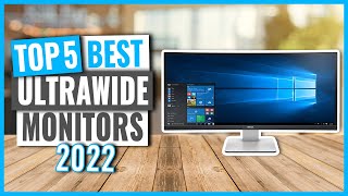 TOP 5: Best Ultrawide Monitors in 2022 (on Amazon)