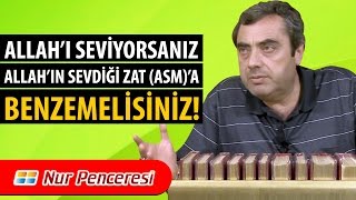 Mustafa KARAMAN - Allah'ı Seviyorsanız, Allah'ın Sevdiği Zat (asm)'a Benzemelisiniz!..