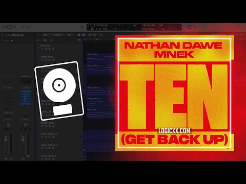 Nathan Dawe x MNEK - Ten (Logic Pro Remake)