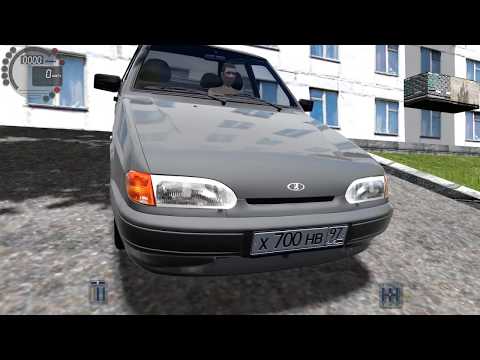 Купил свою первую машину в city car driving! Реальная жизнь + рп ситуация + играем с рулем