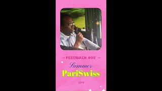 PariSwiss 2018 Feedback_2 I Candid Opinion for Tour Manager Vs Tour Agency
