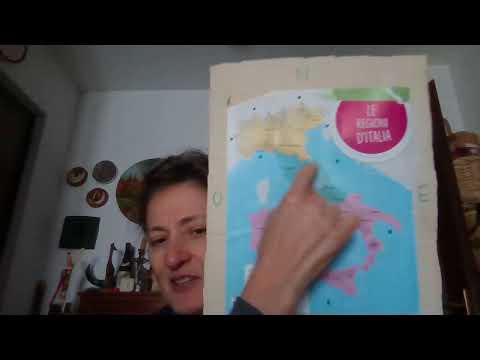 L' ITALIA: I CONFINI E LE REGIONI.