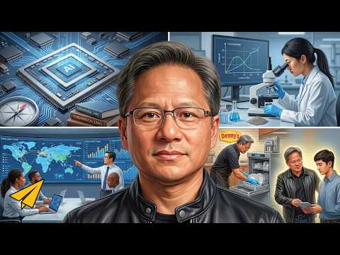 黃仁勳的成功十大法則! (Jensen Huang's Top 10 Rules for Success)