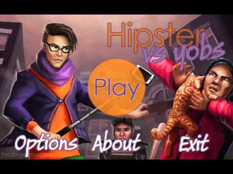 Hipster vs Yobs video thumbnail