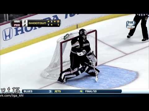 Mike Ribeiro's amazing shootout move[v.t.13]
