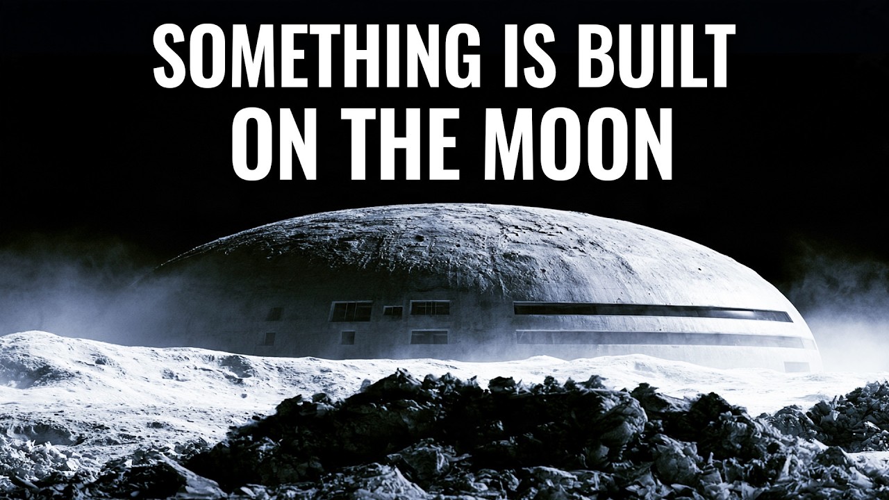 Ancient Structures on the Moon: The Forbidden Discoveries in the Sky