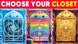 Would You Rather - Build Your Luxury Squishy Dumpling Bedroom 🛏️