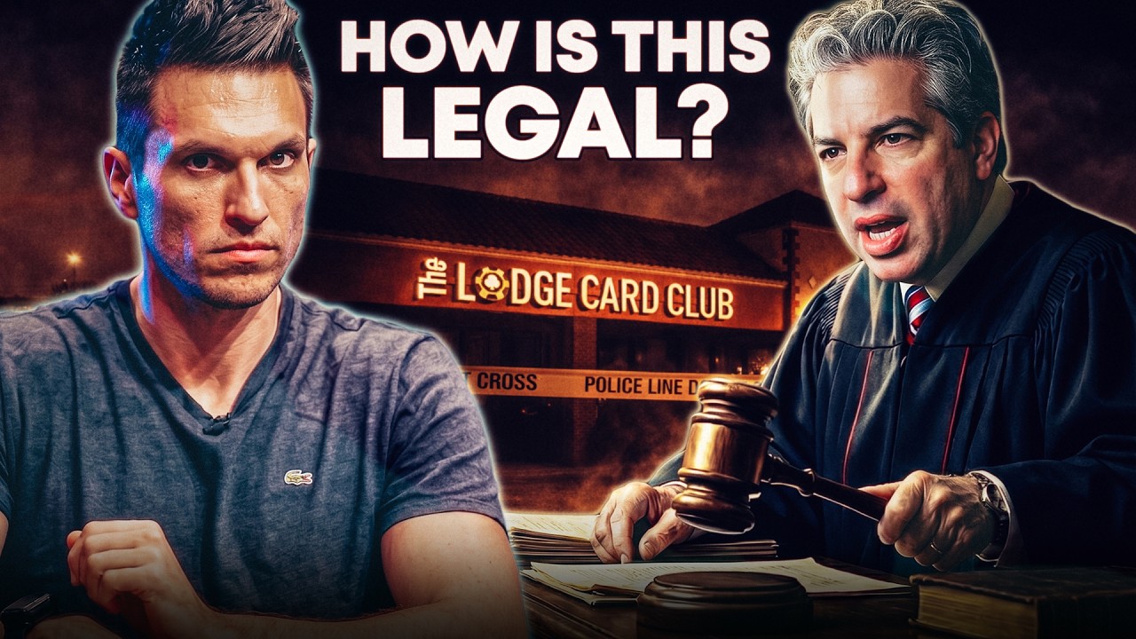 The Lodge Card Club Under Investigation for Alleged Money Laundering