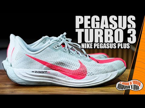 Nike Pegasus Plus | Las Pegasus Turbo 3. Están de vuelta. Review completa