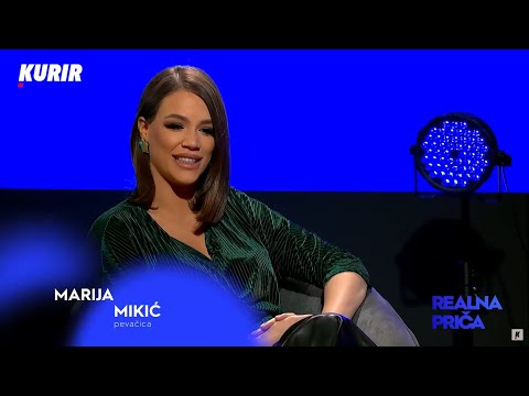 REALNA PRIČA MARIJE MIKIĆ Emotivna ispovest pevačice koja nikog ne ostavlja ravnodušnim