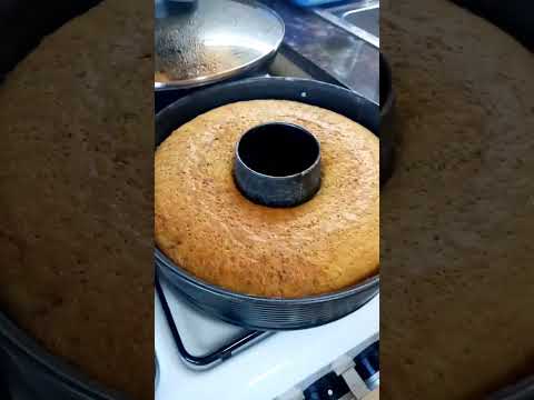 Simple homemade vanilla cake with sprinkle 😋❤️#short #vanillacake #cake #lutongbahay