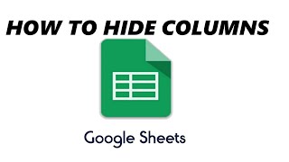How To Hide Columns And Rows In Google Sheets