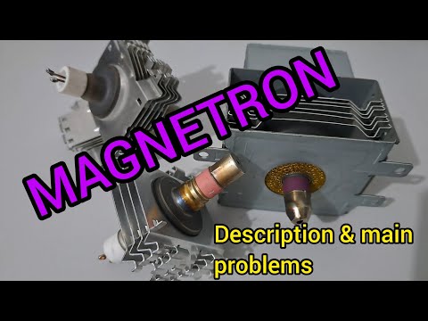 Magnetron description and it's main failures