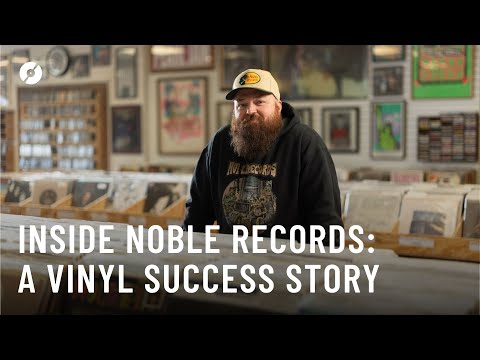 Inside Noble Records: A Vinyl Success Story | Discogs
