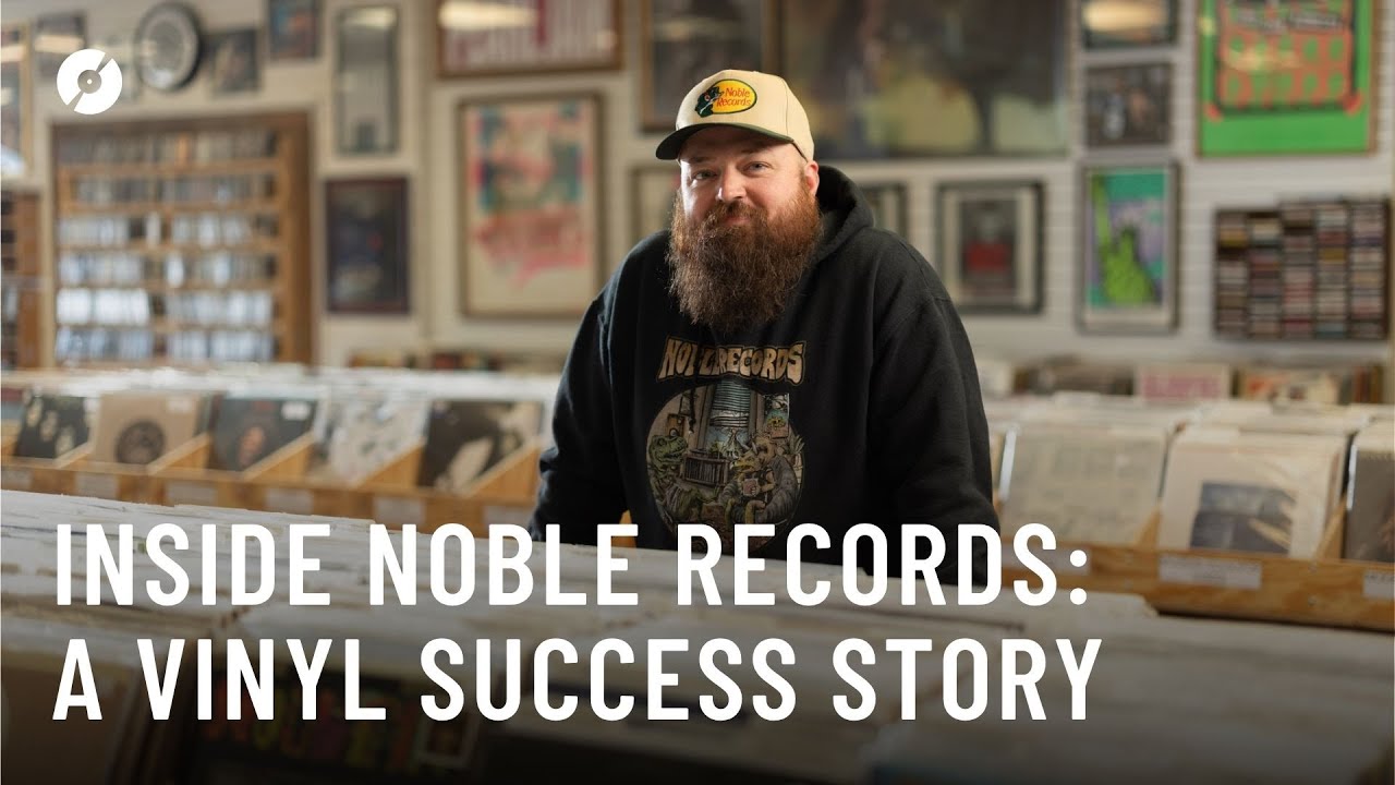 Inside Noble Records: A Vinyl Success Story | Discogs