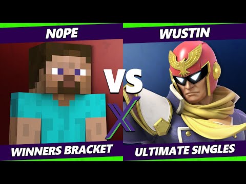 S@X 433 - n0pe (Steve) Vs. wustin (Captain Falcon) Smash Ultimate - SSBU